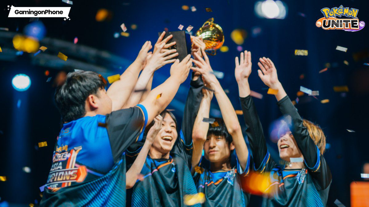 Pokémon UNITE Asia Champions League 2024 winners cover
