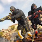 Call of Duty Warzone surviving in the gas too long
