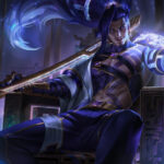 League of Legends Inksplash Yasuo Prestige