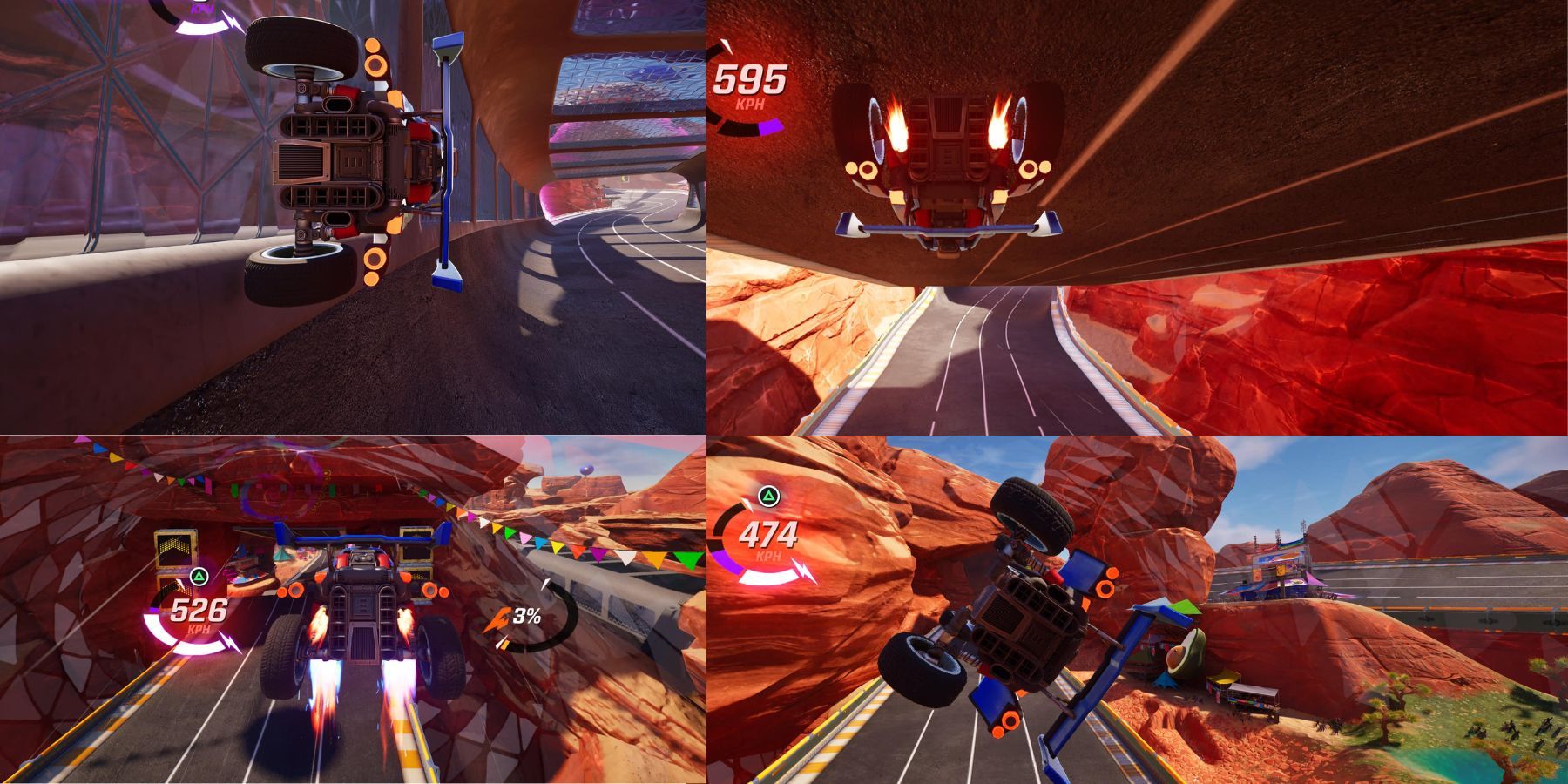 Best Racing Techniques to Master In Fortnite Rocket Racing