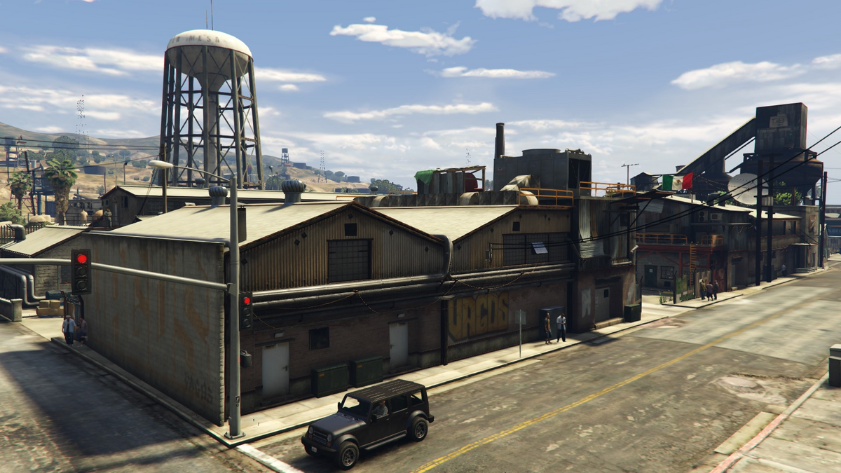 Los Santos Vagos Auto Shop | GTA Wiki