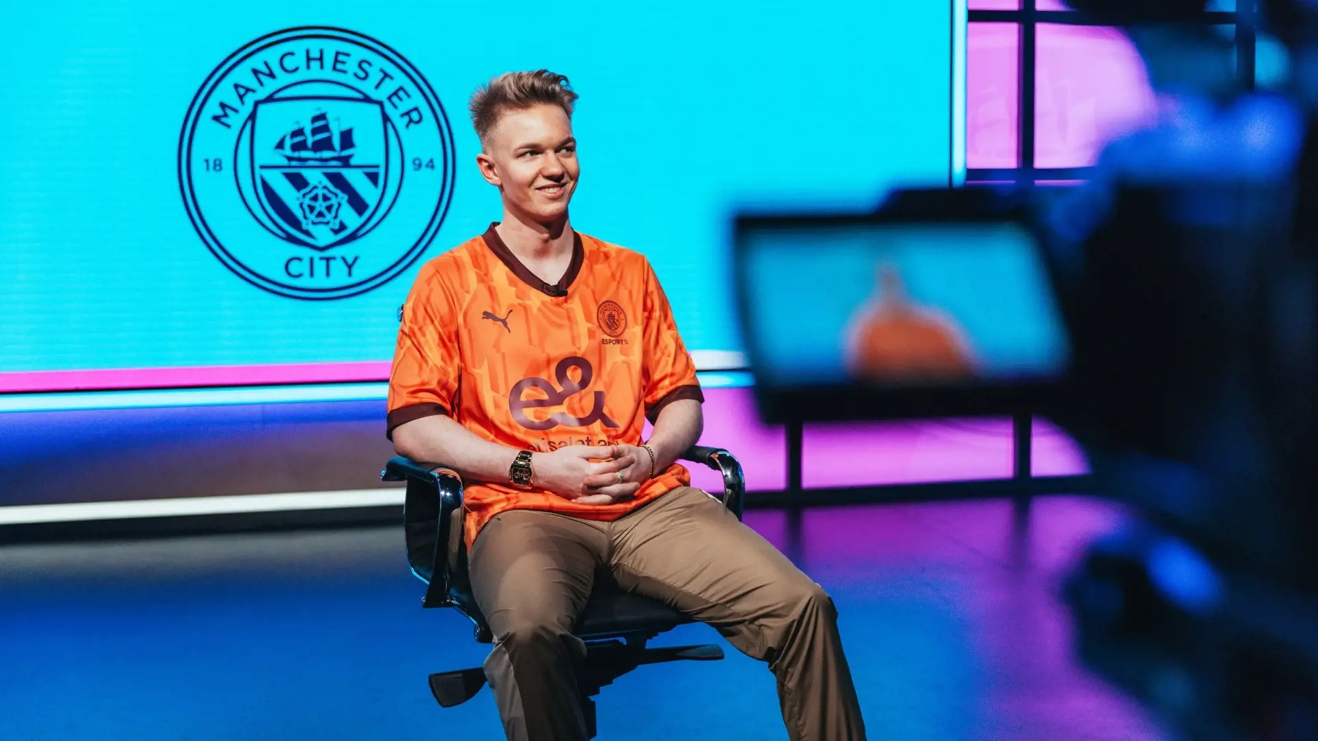 Manchester City going big in Fortnite with Setty & Cold!
