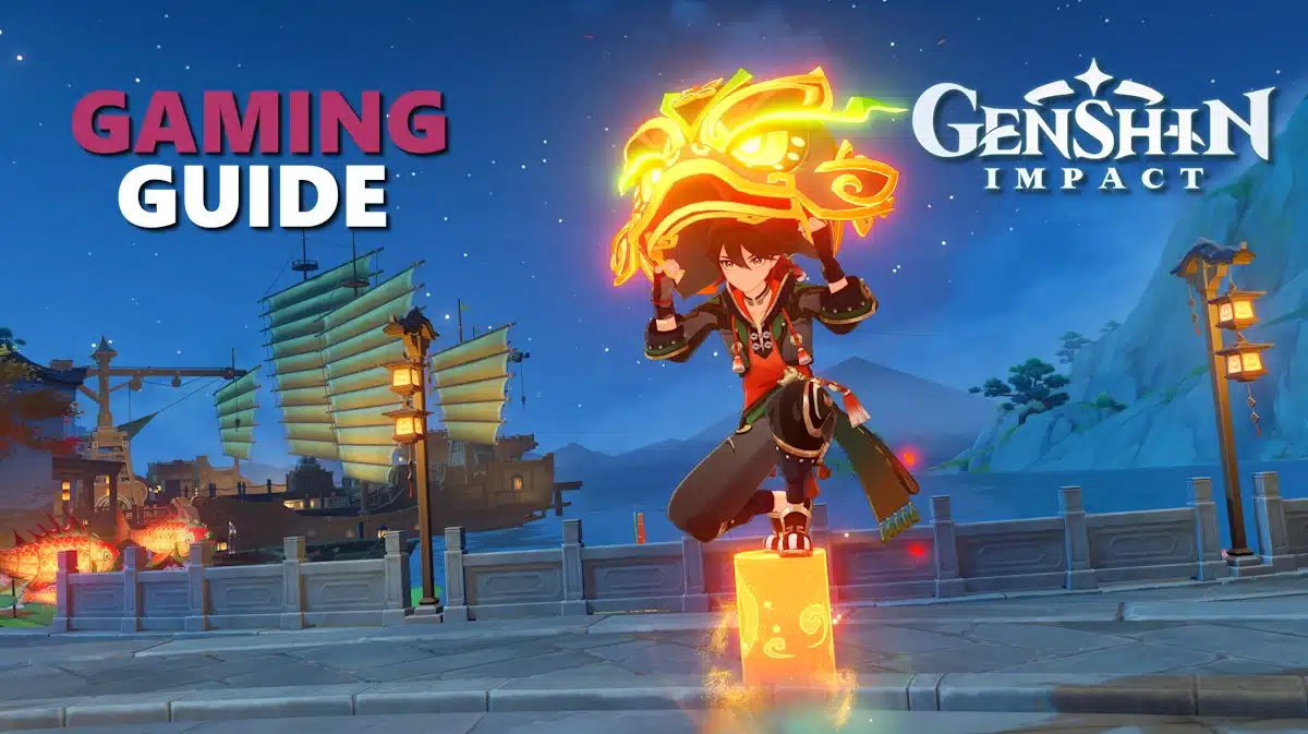 Gaming Best Weapon And Artifact Build In Genshin Impact