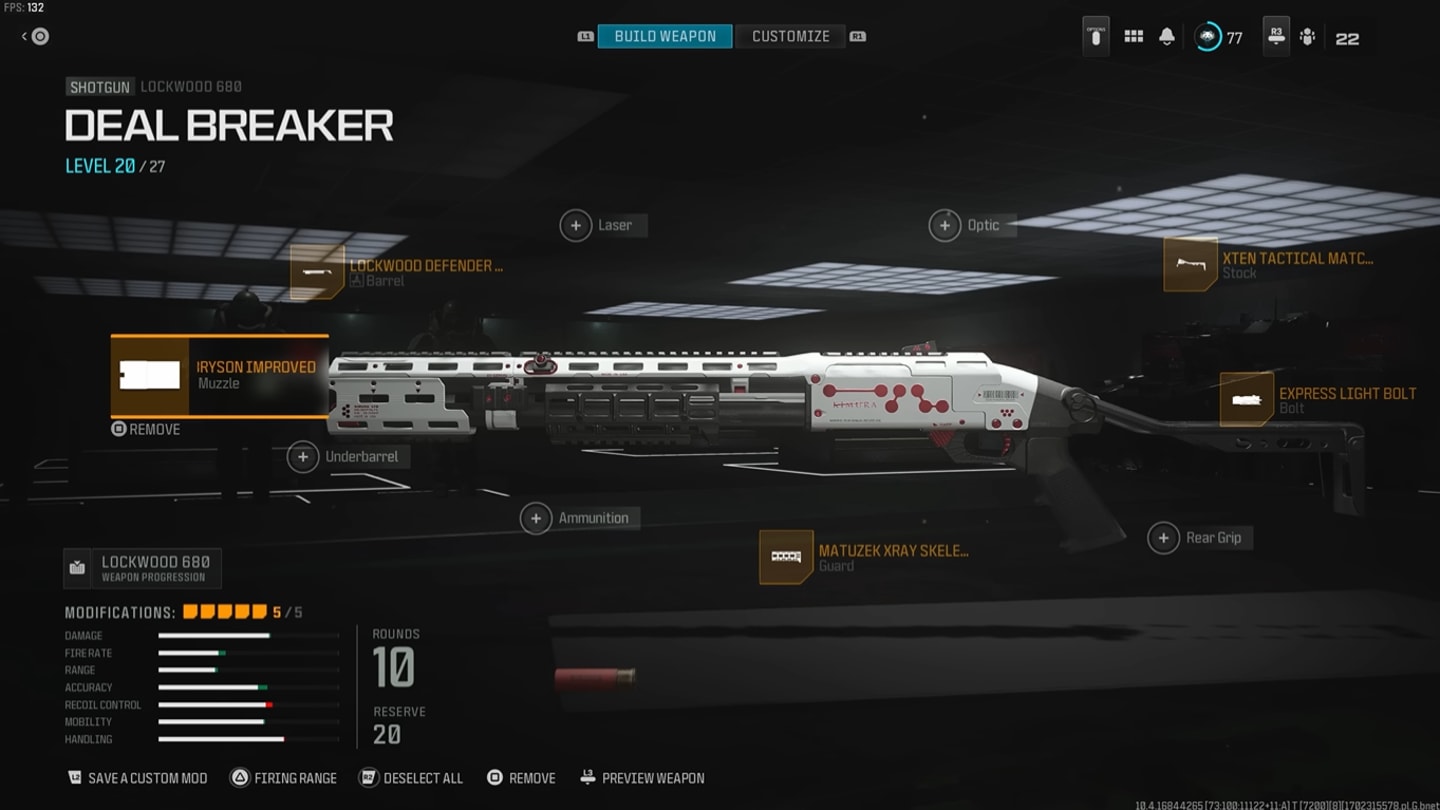 Best Meta Shotgun Loadout in MW3 Warzone Season 2