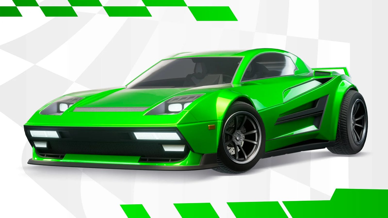 Fortnite Rocket Racing 28.30 patch notes: Diestro car skin, Speed Run mode, more