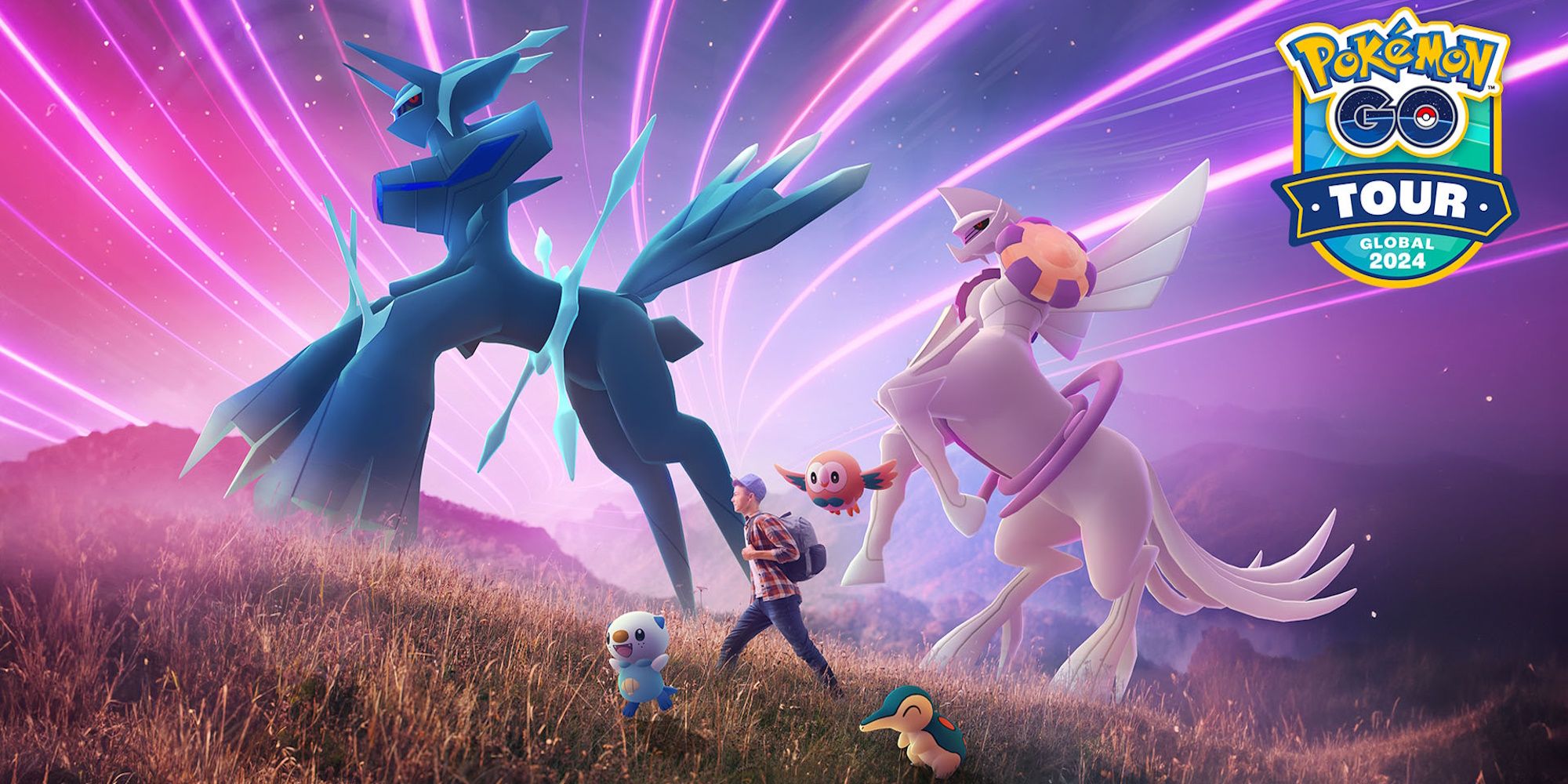 How To Get Origin Forme Dialga And Palkia In the Pokemon Go Tour: Sinnoh Global Event
