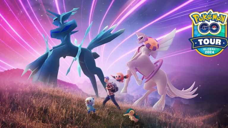How to get Dialga or Palkia in Pokemon GO