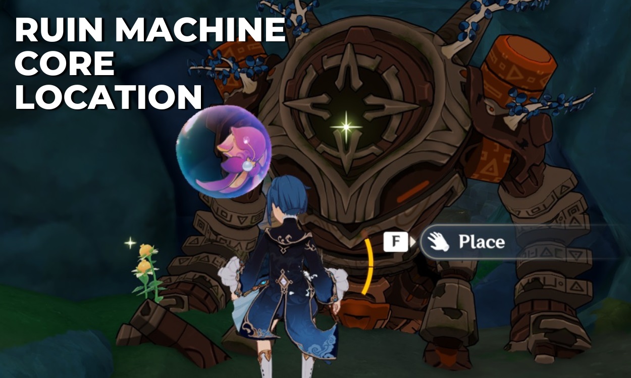 Genshin Impact: Ruin Machine Core Locations and How to Use