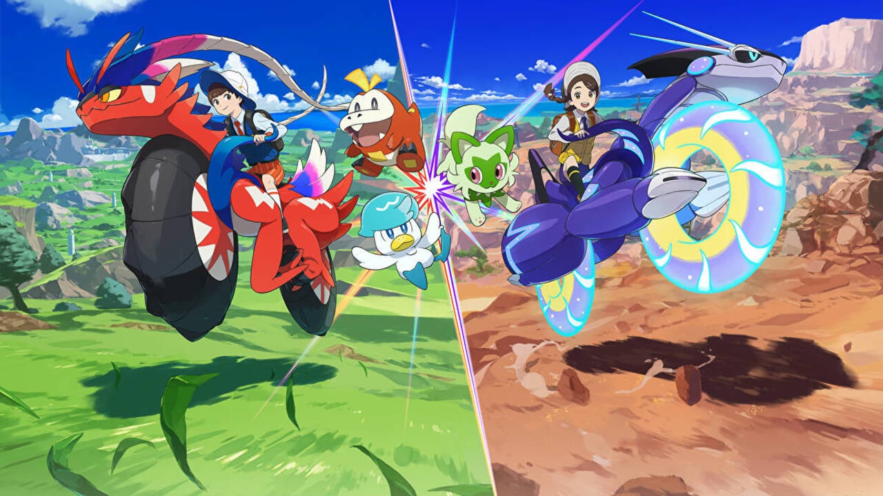 Pokémon Scarlet And Violet Version 3.0.1 Is Now Live, Here Are The Full Patch Notes