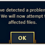 Problème détecté lors de l'installation de League of Legends "Sorry, We've Detected a Problem With Your Installation" Error in League of Legends