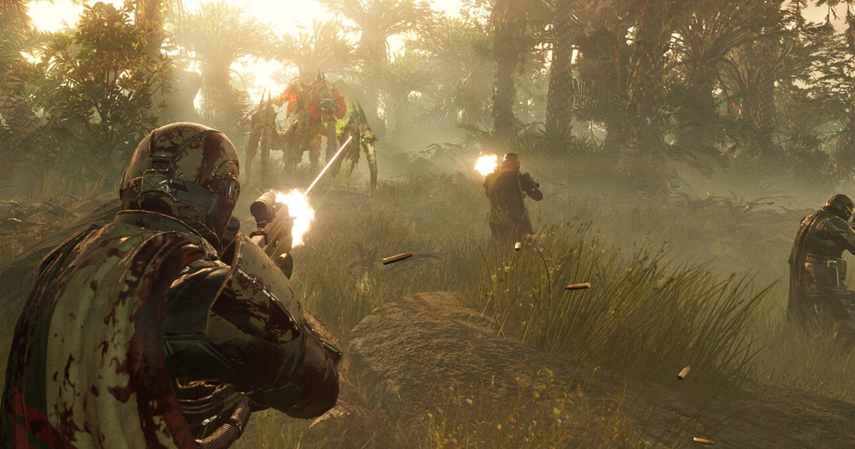 Helldivers 2 dev still working to "increase server capacity"