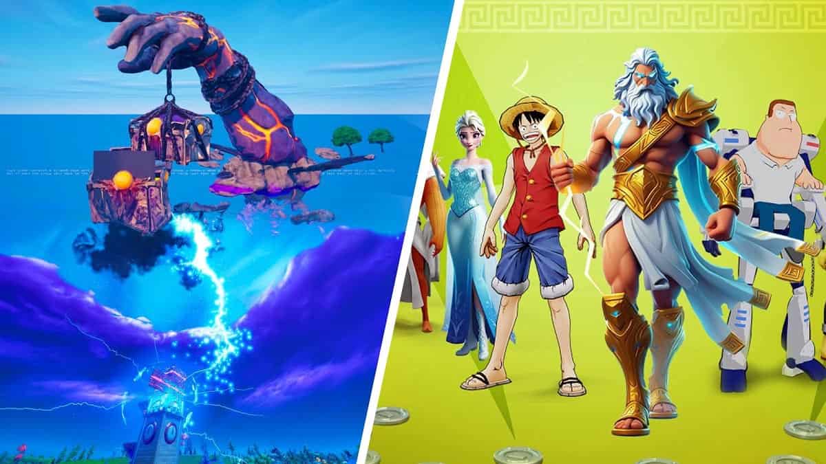 Upcoming Fortnite event will be spectacular, leaks show