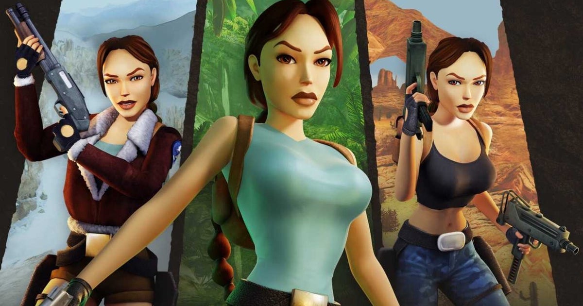 Tomb Raider 1-3 Remastered review - you were never going to smooth these games out