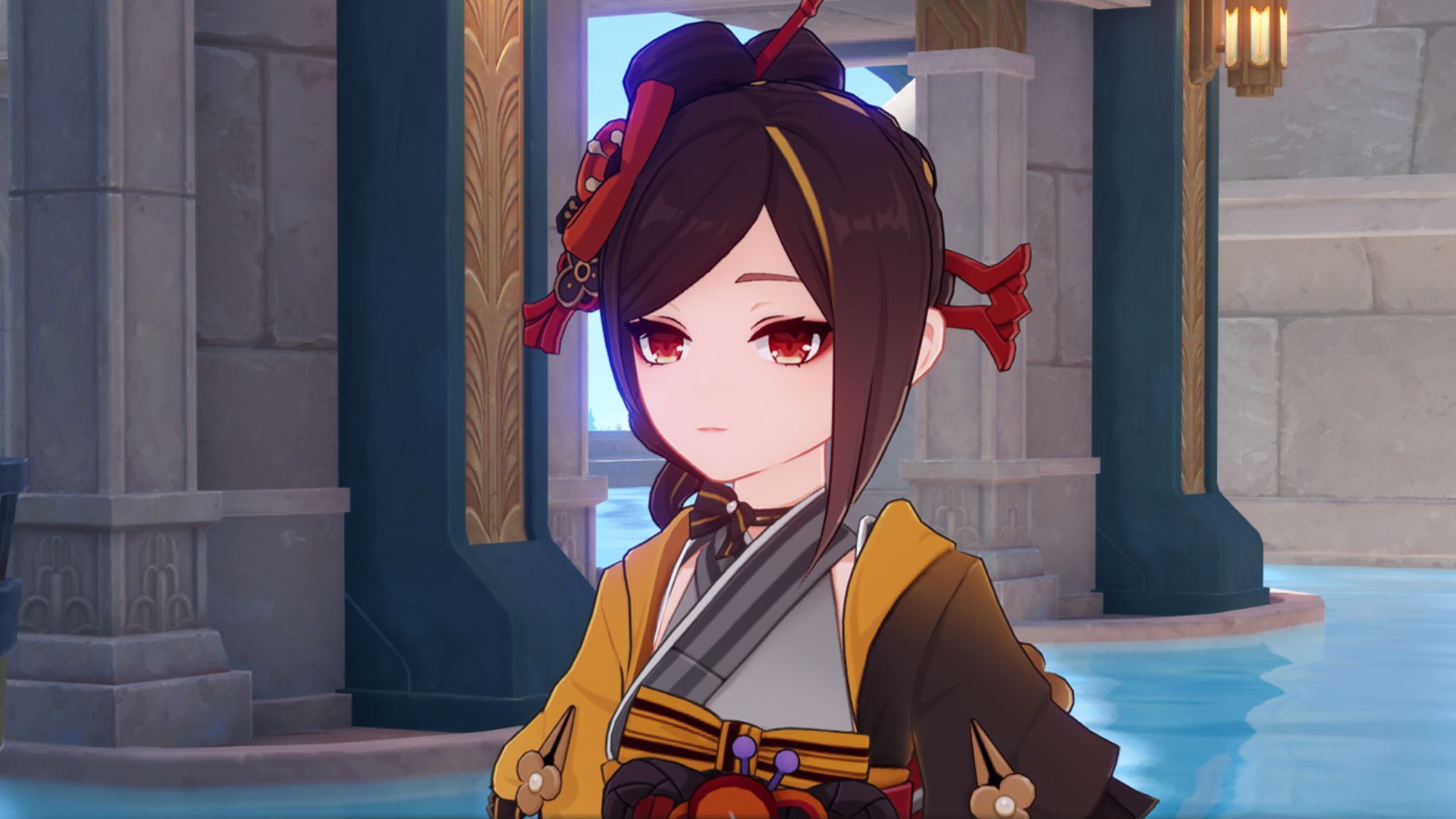 Genshin Impact Leak Reveals Full Ability Kit for Upcoming Geo DPS Character, Chiori