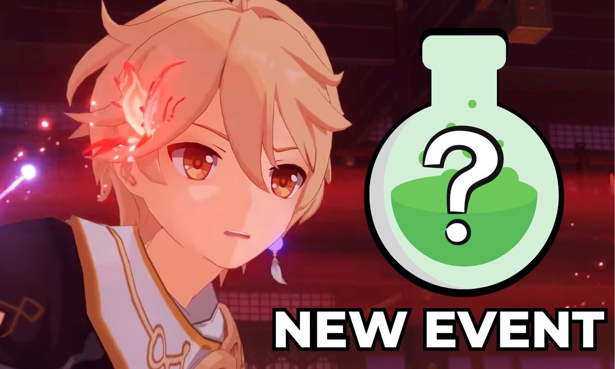 Genshin Impact 4.5 Leaked event Potionomics