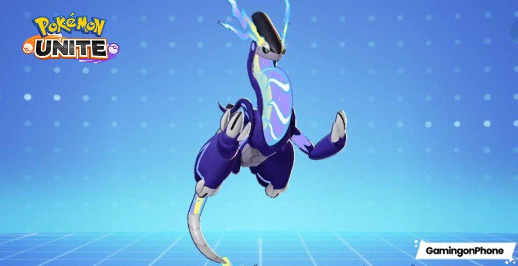 Pokémon Unite Miraidon datamine image leaks cover