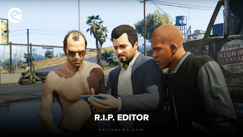 Coming This February: Rockstar Discontinues GTA 5 Editor…