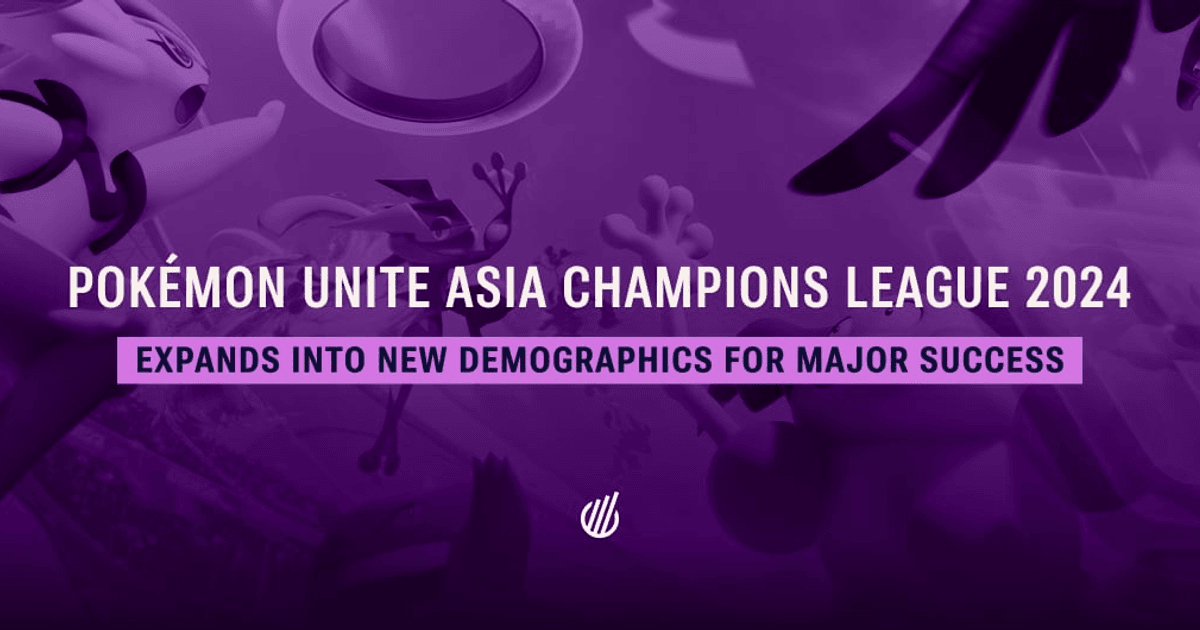 Pokemon Unite ACL 2024 Viewership Statistics
