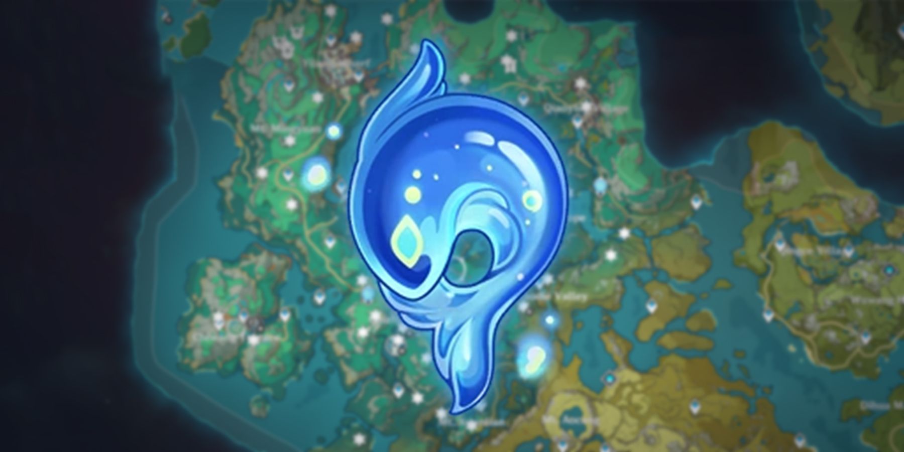 Genshin Impact: 50 Spirit Carp Locations