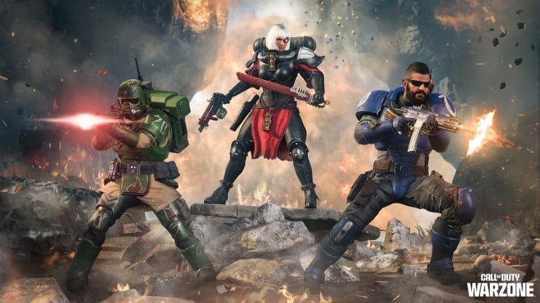 When does MW3 and Warzone's Warhammer 40K event start?