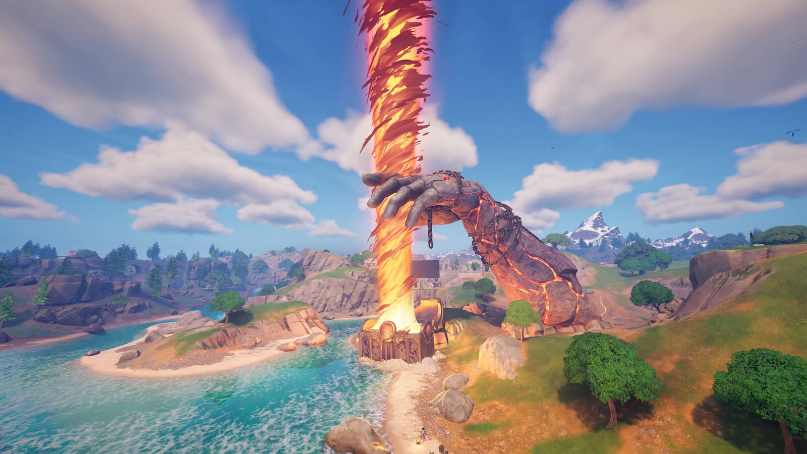 What does Pandora’s Box do? Fortnite live event explained