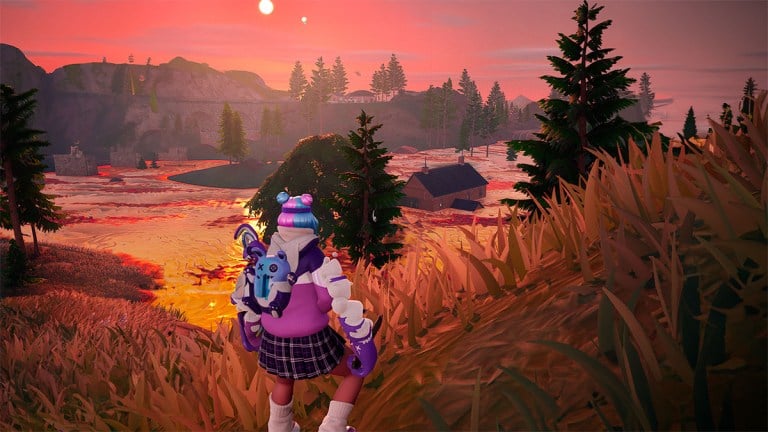 How to play Midas Presents: Floor is Lava in Fortnite