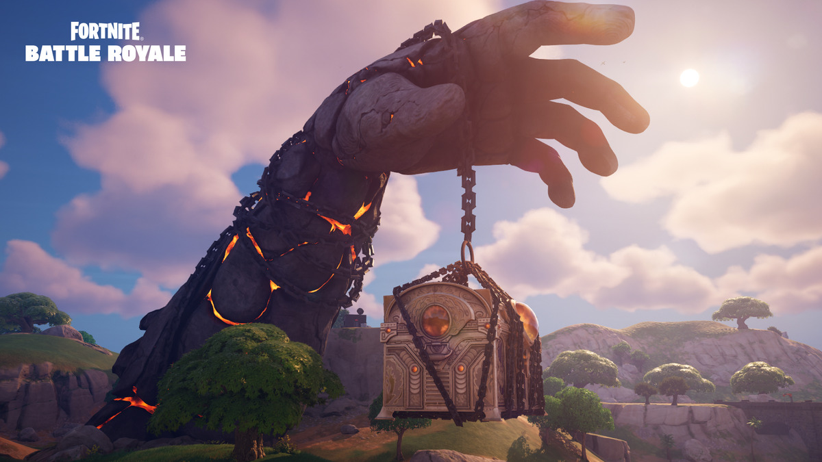 Fortnite: Where to find Pandora’s Box