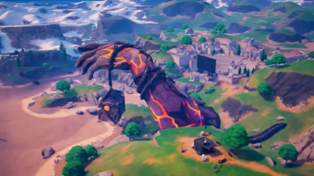 When is the Fortnite: Chapter 5 Titan Hand Event?