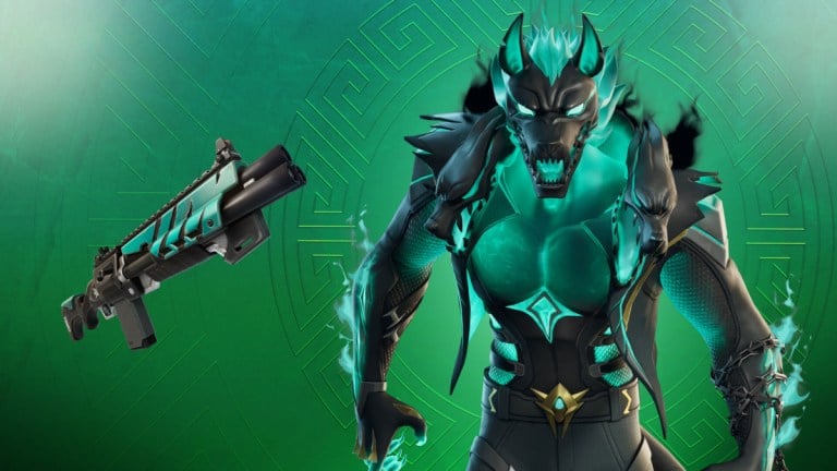 'Massive W': Fortnite players have fallen in love with the new demon doggy skin