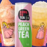 Découvrez les délicieuses boissons thématiques de Princess Peach chez Kung Fu Tea Surprise! Princess Peach: Showtime! Is Getting A "Limited-Time" Kung Fu Tea Collaboration
