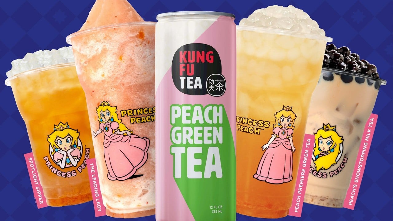 Surprise! Princess Peach: Showtime! Is Getting A "Limited-Time" Kung Fu Tea Collaboration