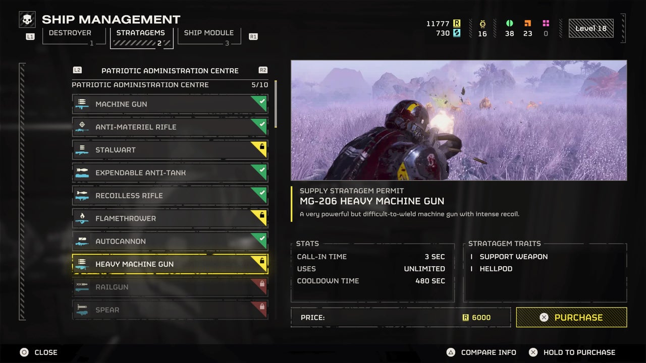 Helldivers 2 Gets Two New Stratagems That Should Help Take Down Those Annoying Automatons