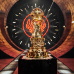 Découvrez les équipes qualifiées pour le MSI 2024 A view of the MSI trophy on display at the League of Legends - Mid-Season Invitational Finals on May 21 2023 in London, England.