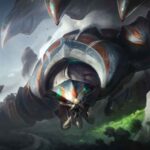 Base splash art for Skarner rework in League of Legends