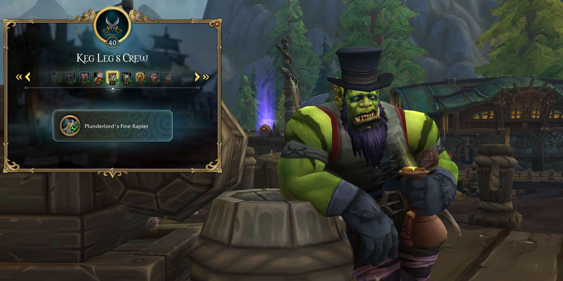 World of Warcraft Reveals Plunderstorm Rewards