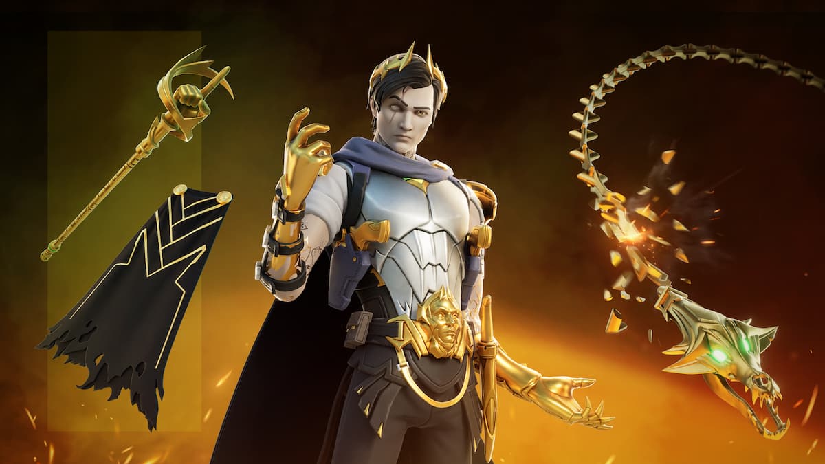 How to get Ascendant Midas skin in Fortnite