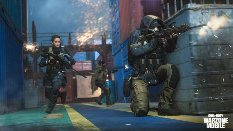 Warzone mobile requirements for iOS and Android