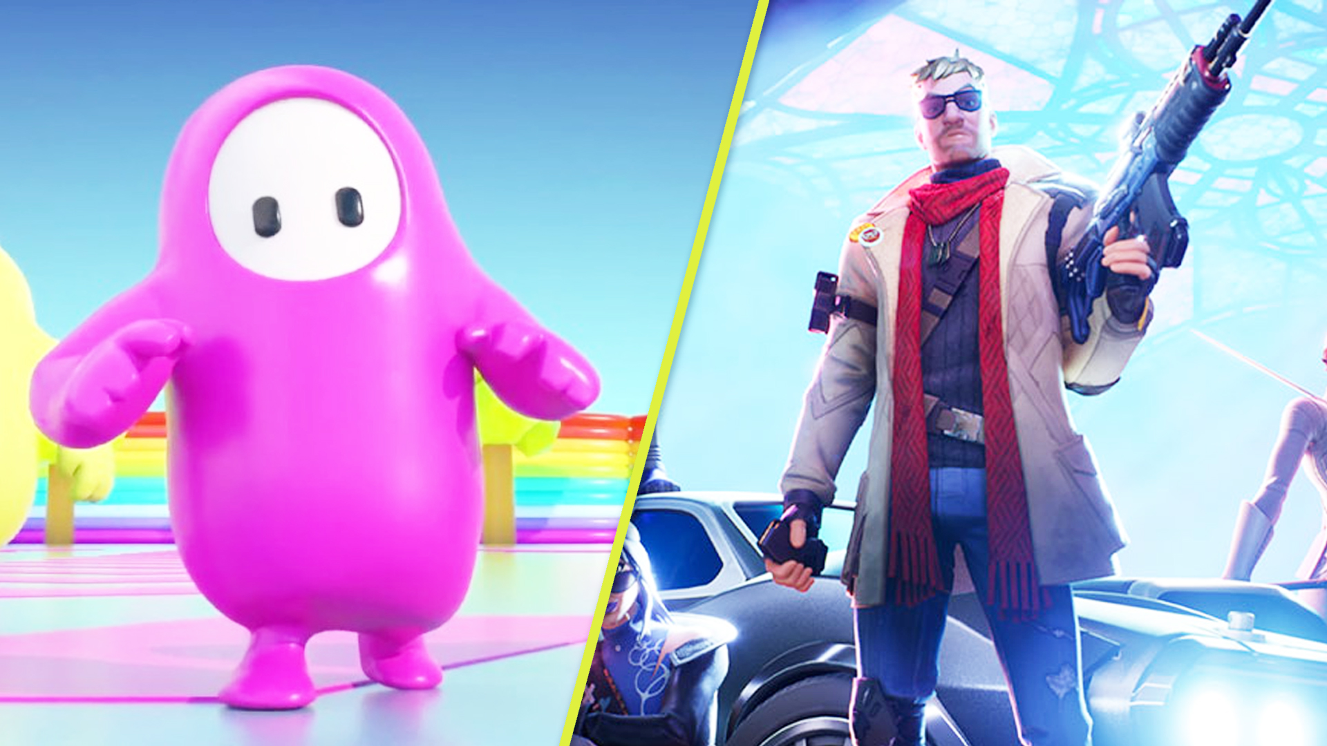 Fall Guys set to stay despite the arrival of this huge Fortnite update