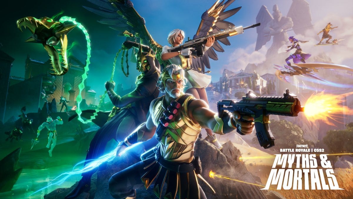 When is the new Fortnite season? Chapter 5 Season 2 release date