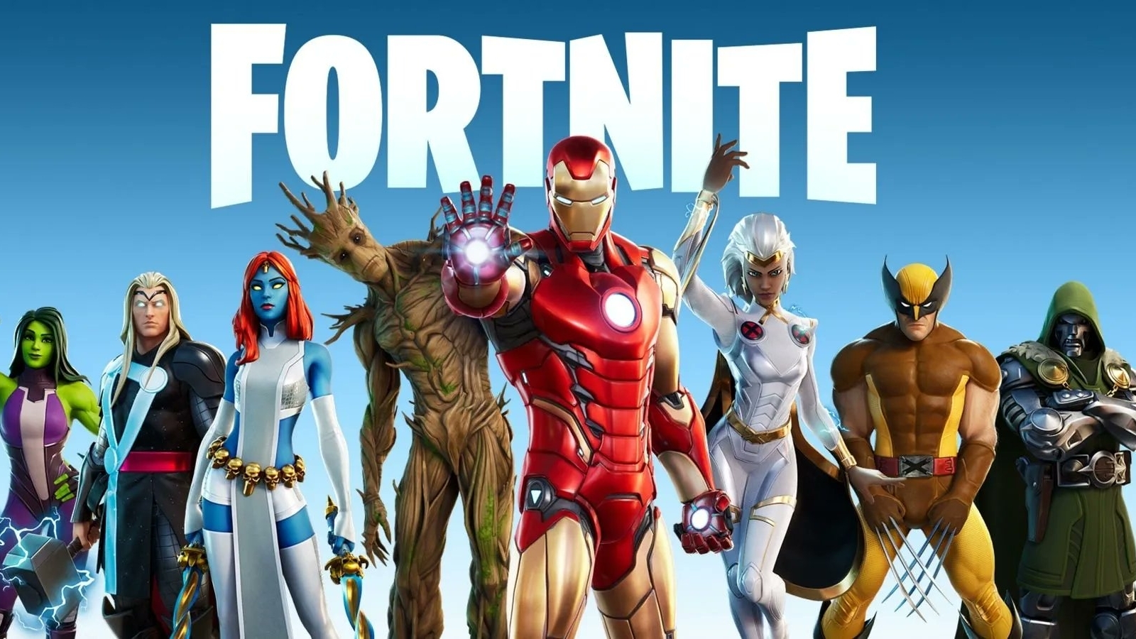 New Guardians of the Galaxy skins coming to Fortnite, leaks reveal