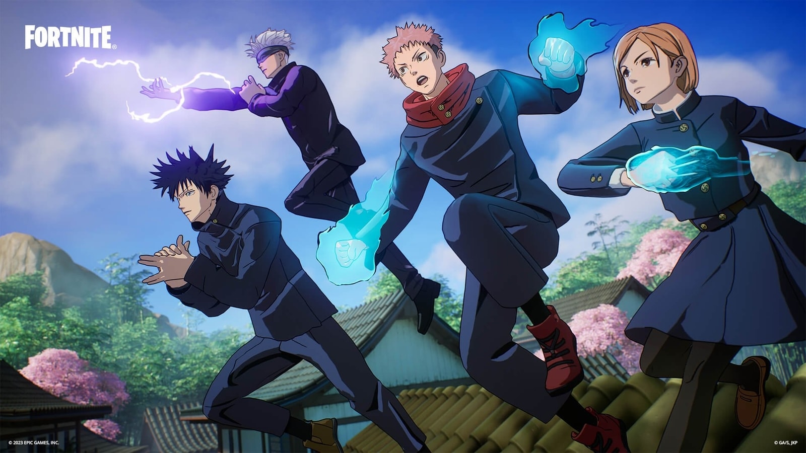 Jujutsu Kaisen-Fortnite collaboration coming soon? New leaks hint 2nd crossover
