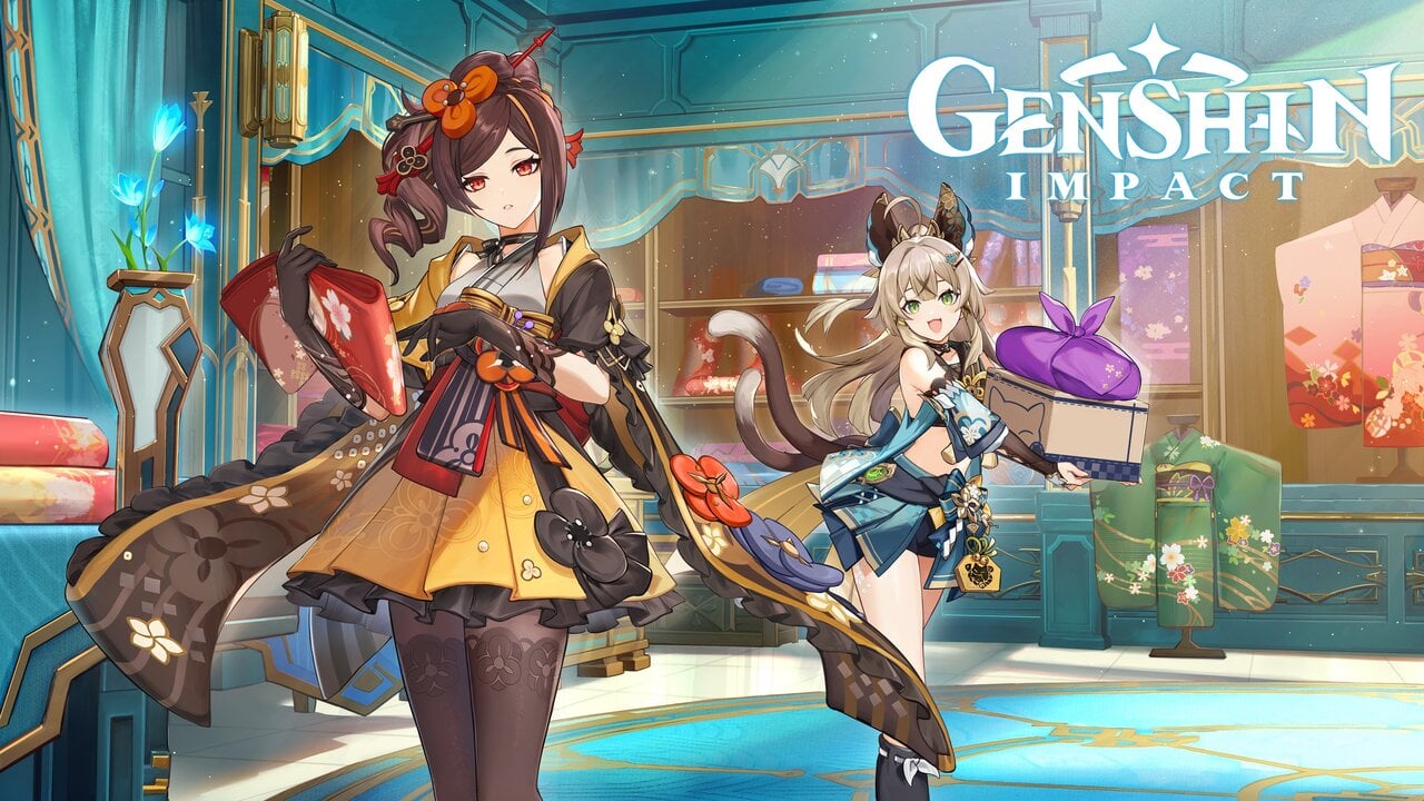 Genshin Impact Adds an Alchemy Tycoon Sim, Cat Café in Next PS5, PS4 Update