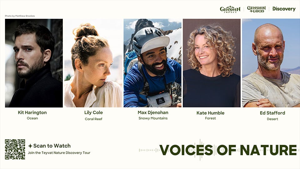 Genshin Impact Collaborates with Discovery for Nature Conservation Doc