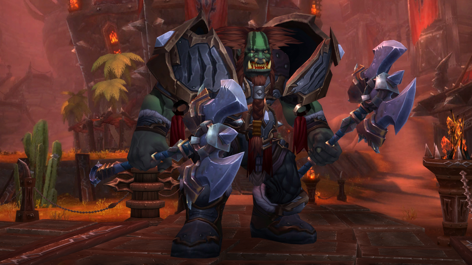 The Colossus Warrior (Hero Talents guide)