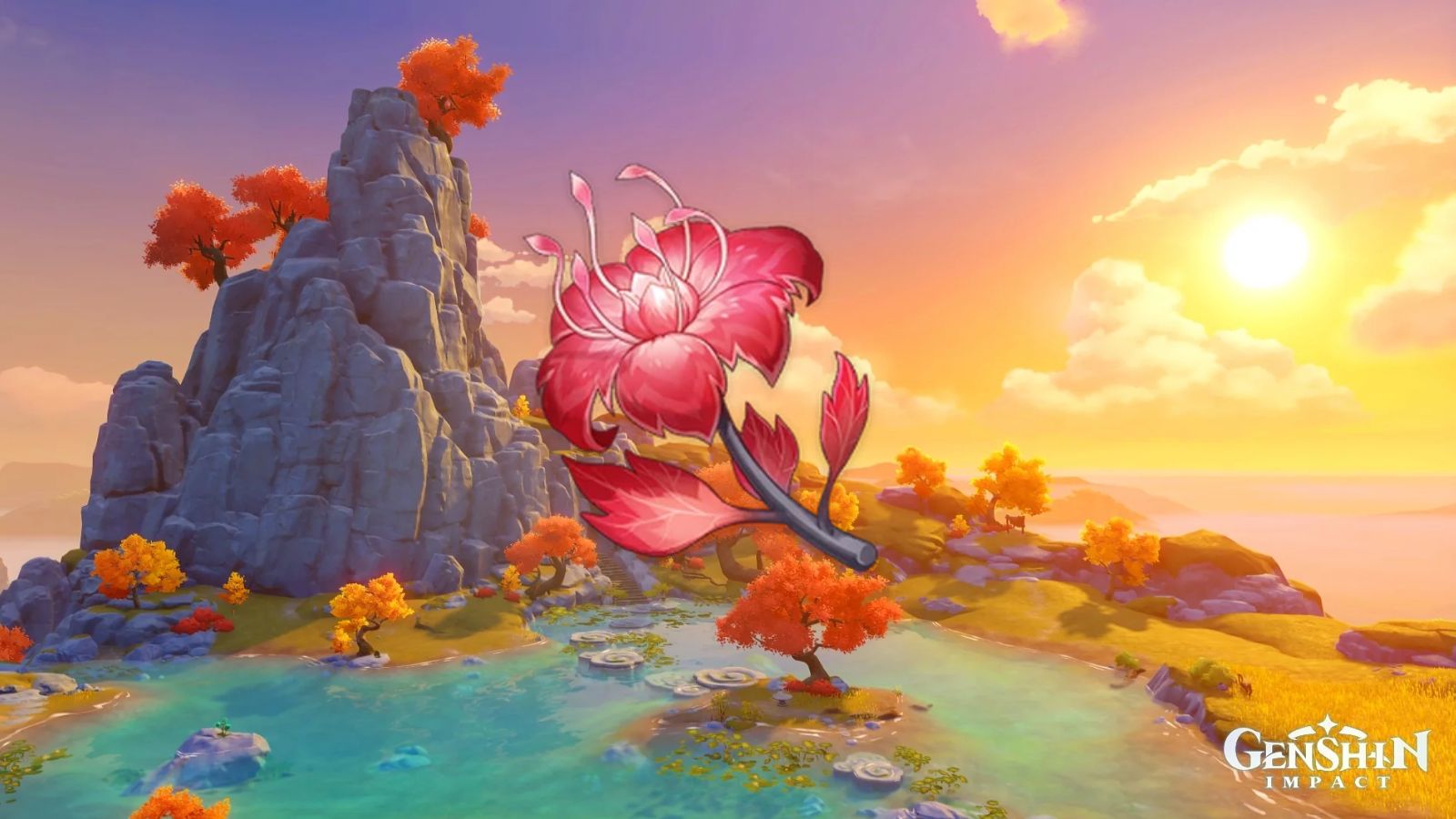 All Genshin Impact Dendrobium locations: Kujou Sara & Chiori Ascension Materials