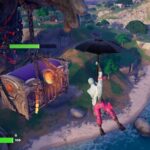 Joueurs de Fortnite attaquent une gigantesque boîte de Pandore indestructible ‘Fortnite’ Players Are Shooting A Giant Pandora’s Box With Trillions Of Health