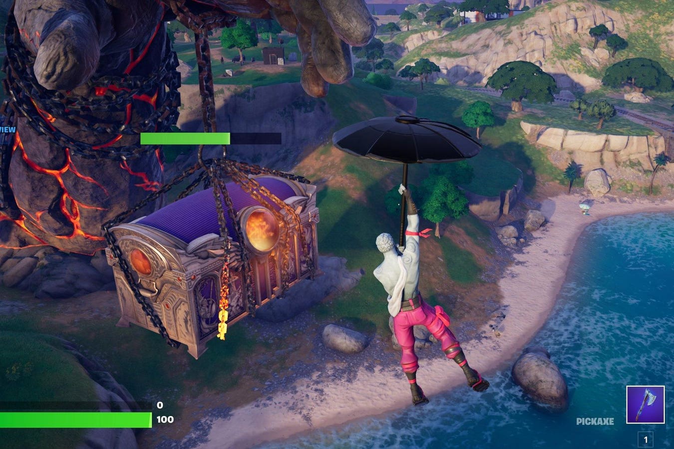‘Fortnite’ Players Are Shooting A Giant Pandora’s Box With Trillions Of Health