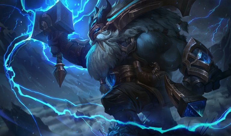Long-requested Train Conductor Ornn LoL skin finally confirmed by Riot