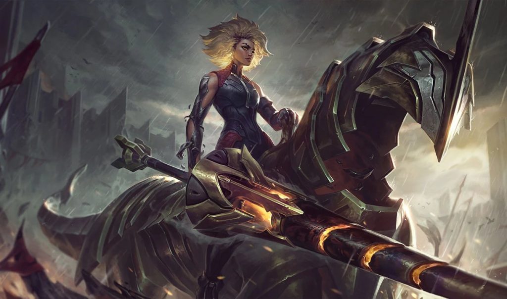League of Legends Rell Changes: Jungle Kick, Full changes and More