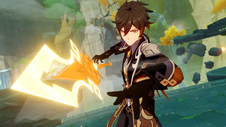 Best Polearm weapons and characters in Genshin Impact